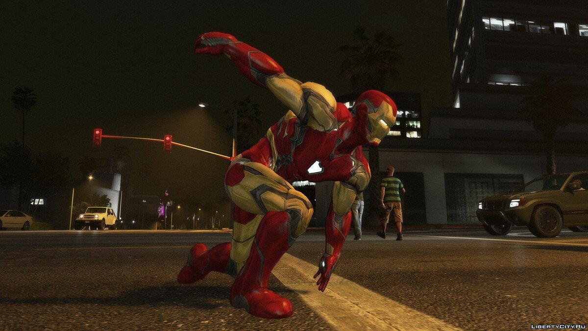 Iron man suit for gta 5 фото 108