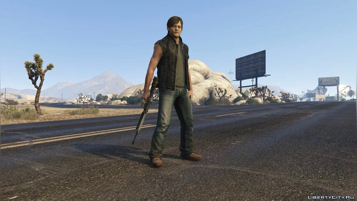Daryl Dixon de la serie