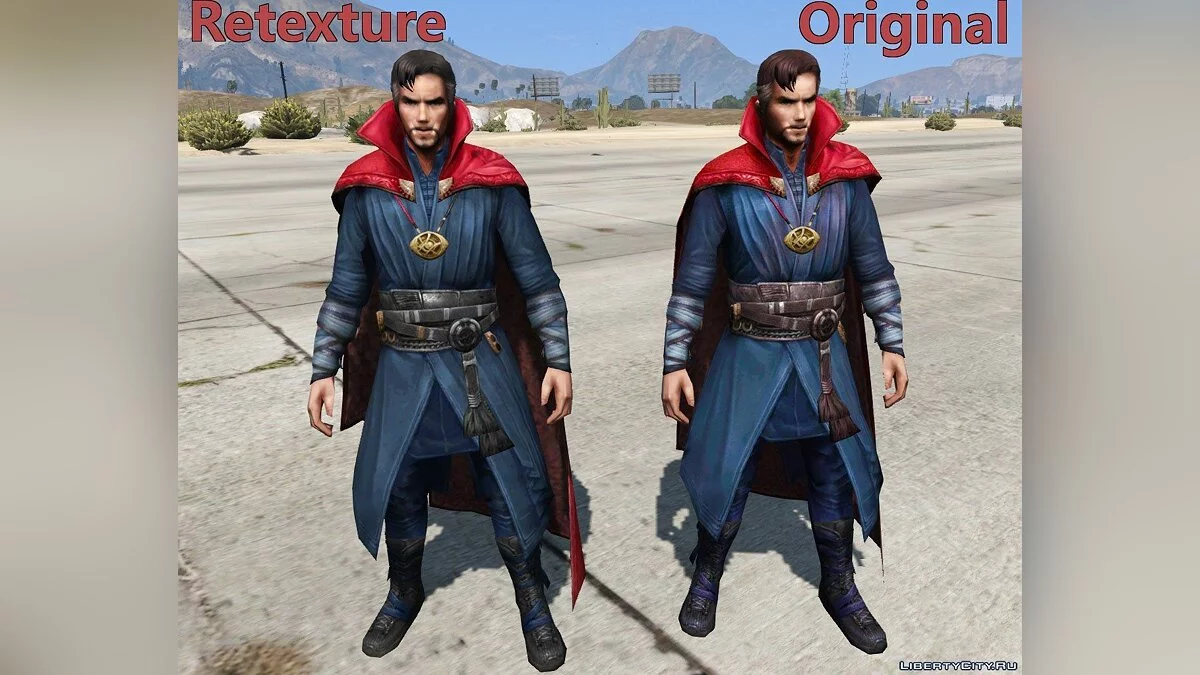 Doctor Strange (Retexture) / GTA 5