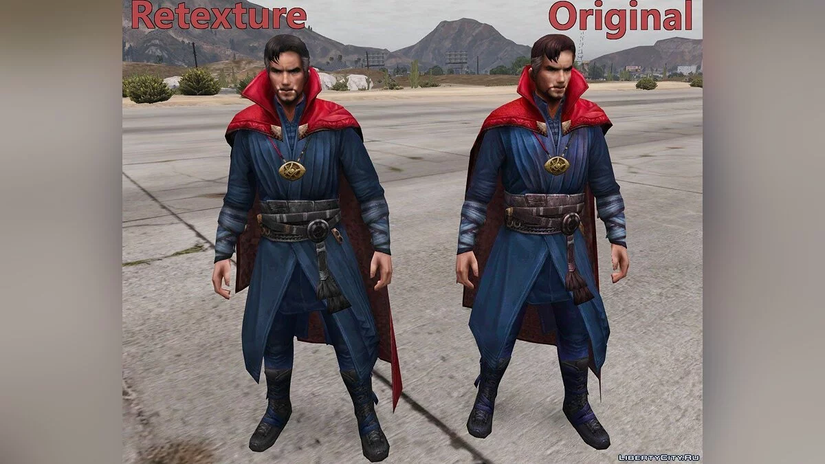 Doctor Strange (Retexture) / GTA 5