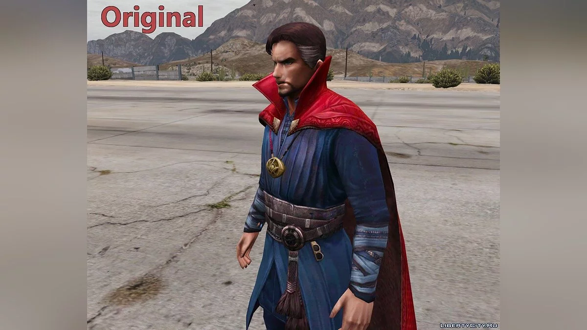 Doctor Strange (Retexture) / GTA 5