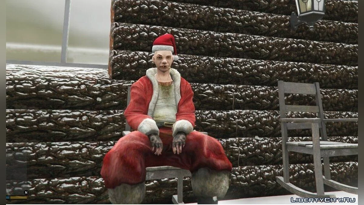 Грішники Санта Клаус / GTA 5