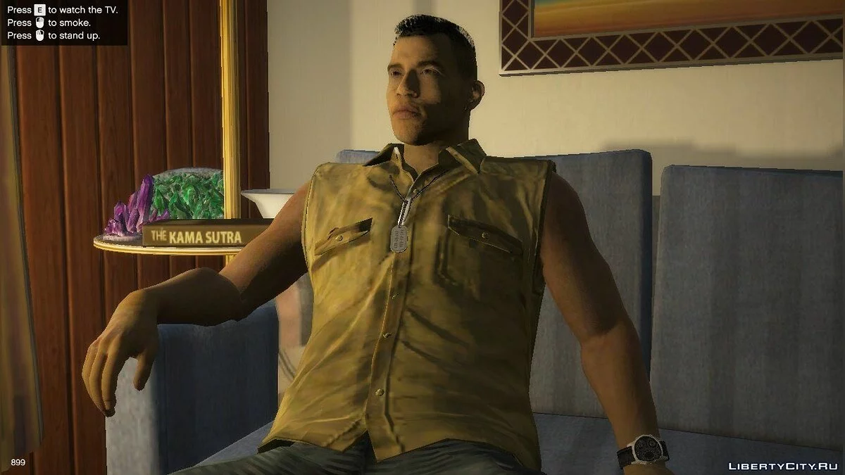 Lincoln Clay de Mafia 3 / GTA 5