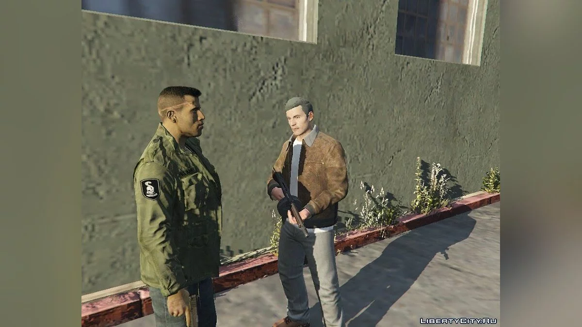 Lincoln Clay de Mafia 3 / GTA 5
