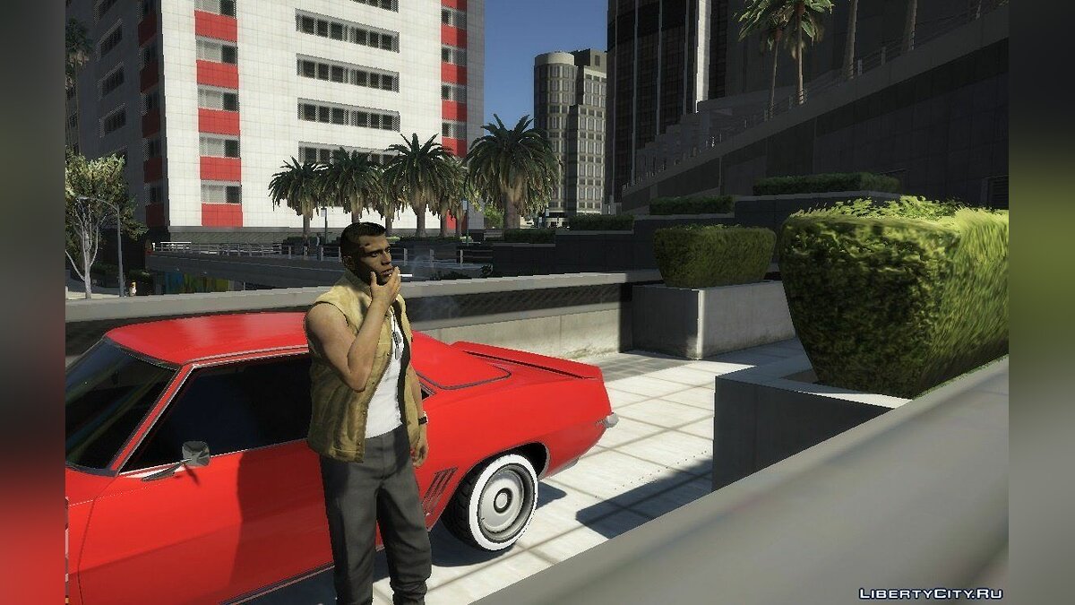 Download Lincoln Clay from Mafia 3 for GTA 5