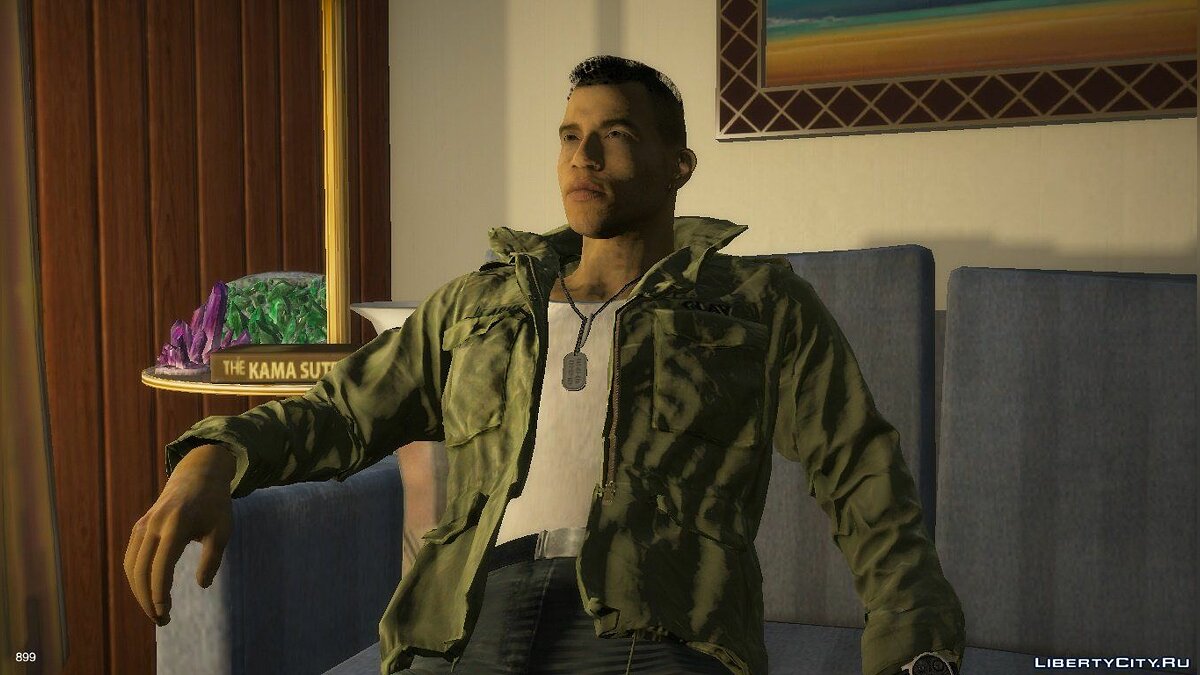 Download Lincoln Clay from Mafia 3 for GTA 5