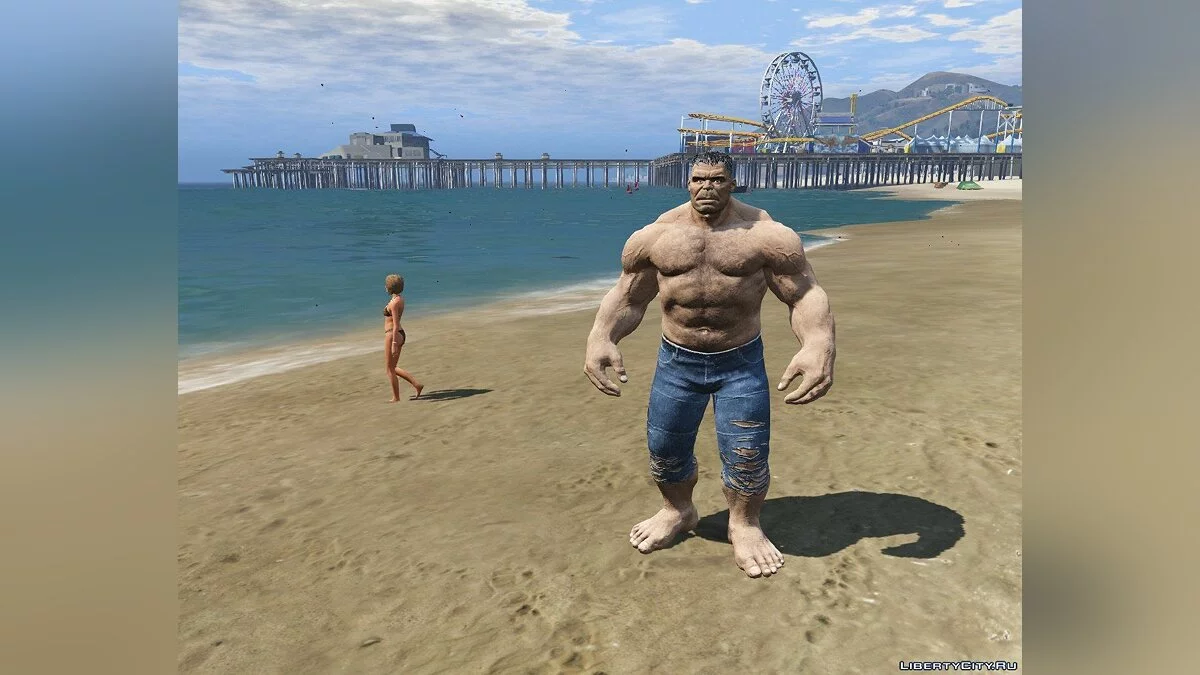 Just Hulk / GTA 5