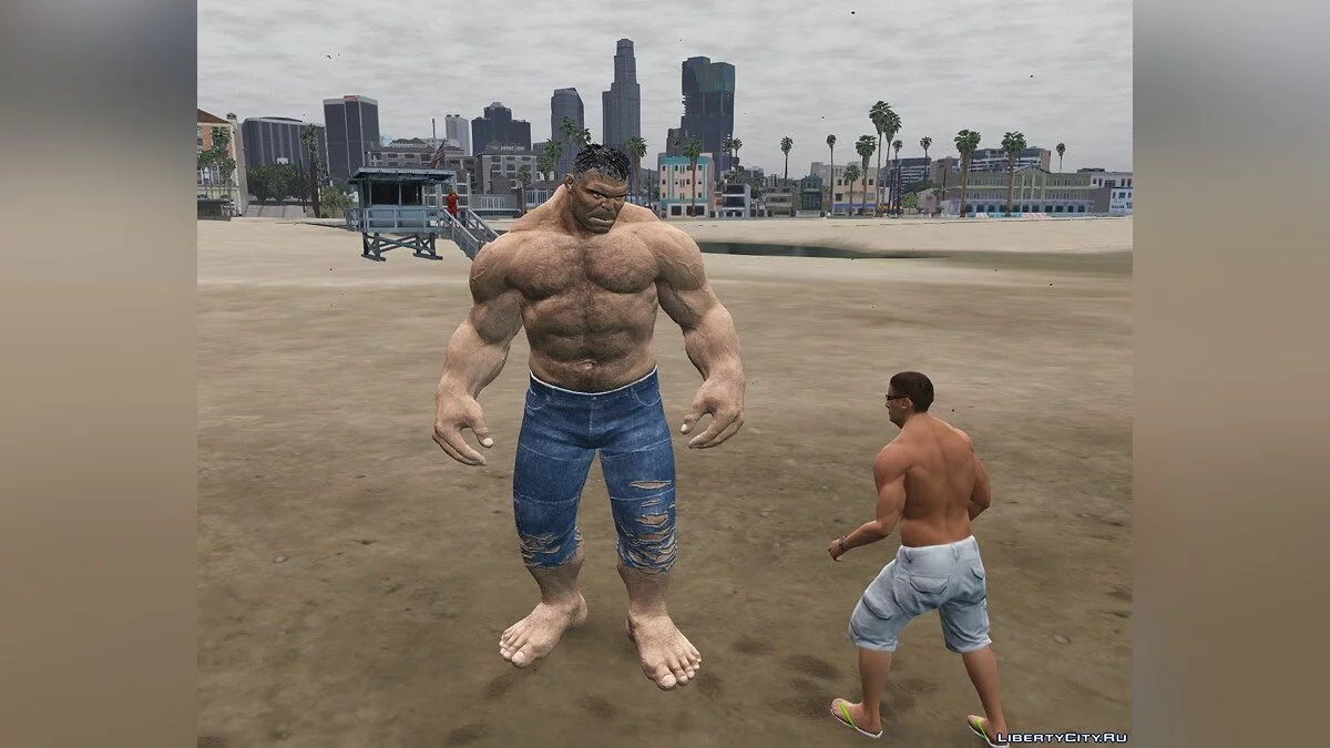 Just Hulk / GTA 5