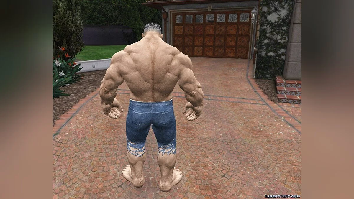 Just Hulk / GTA 5