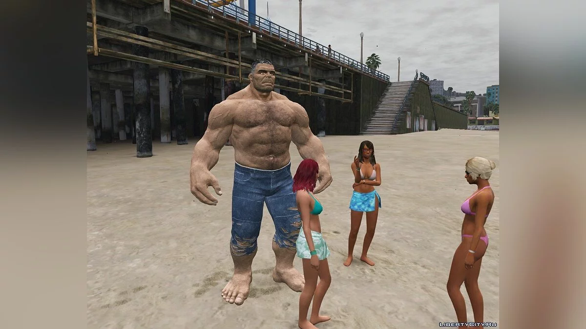 Just Hulk / GTA 5