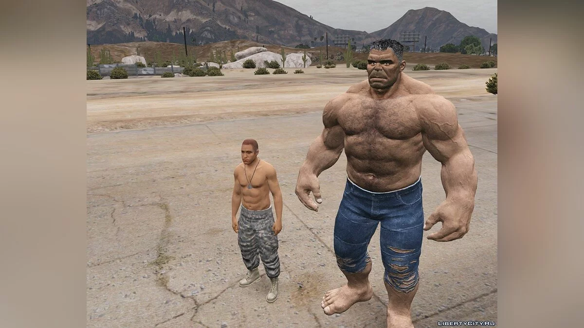 Just Hulk / GTA 5