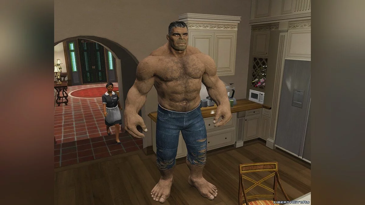 Just Hulk / GTA 5