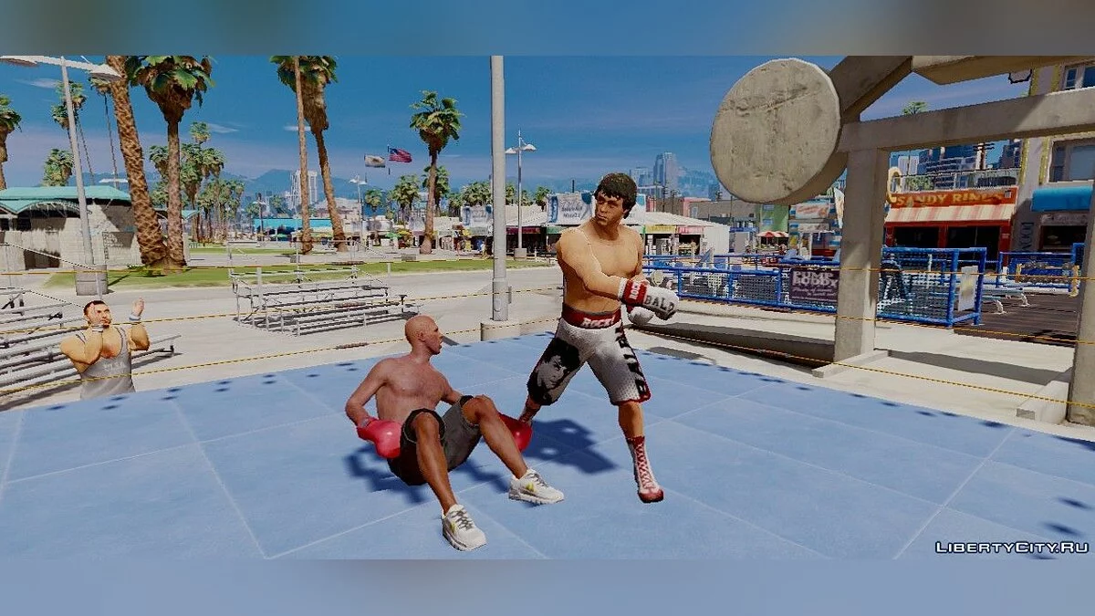 Рокки Бальбоа / GTA 5