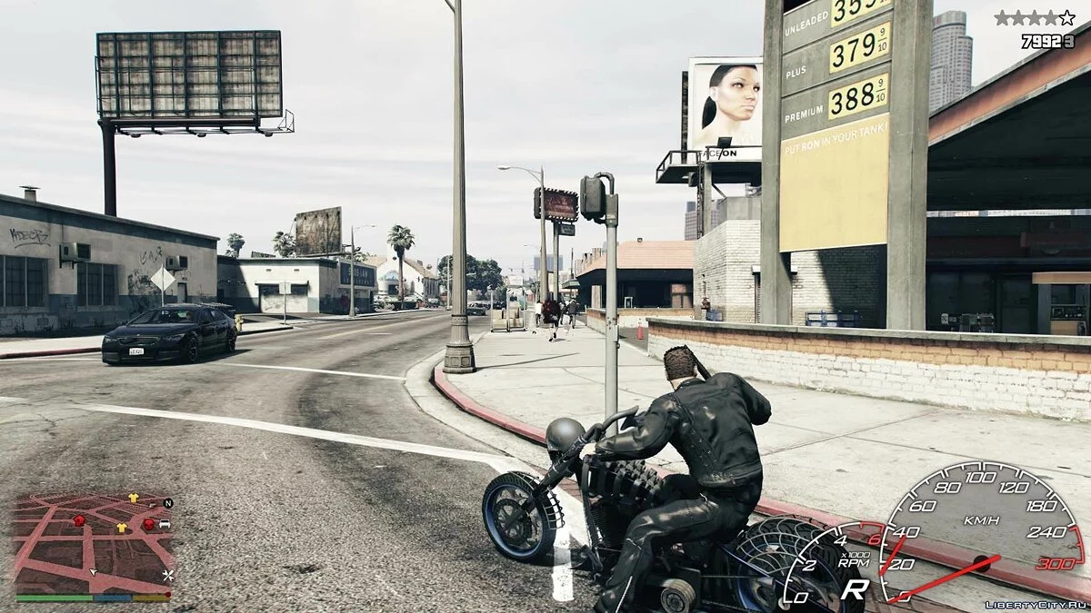 Terminator from the movie "Terminator 2 Judgment Day" / GTA 5
