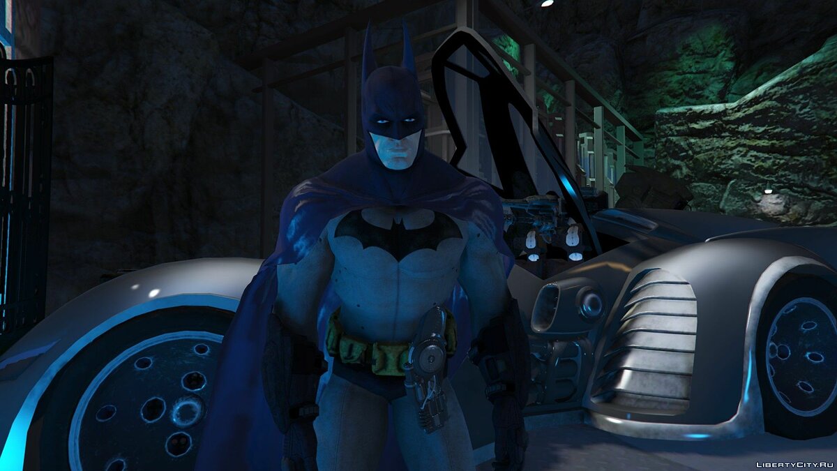 Batman: Arkham City W/Cloth [Add-On Ped] 