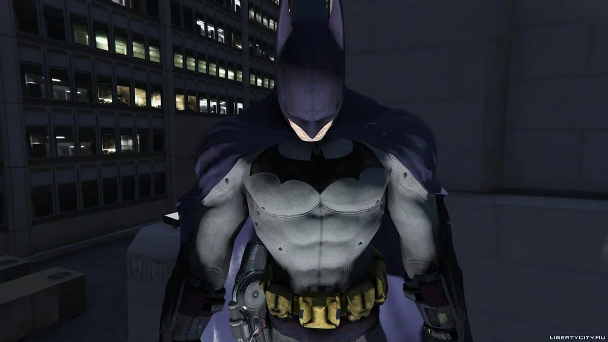 Batman de Batman: Arkham City / GTA 5