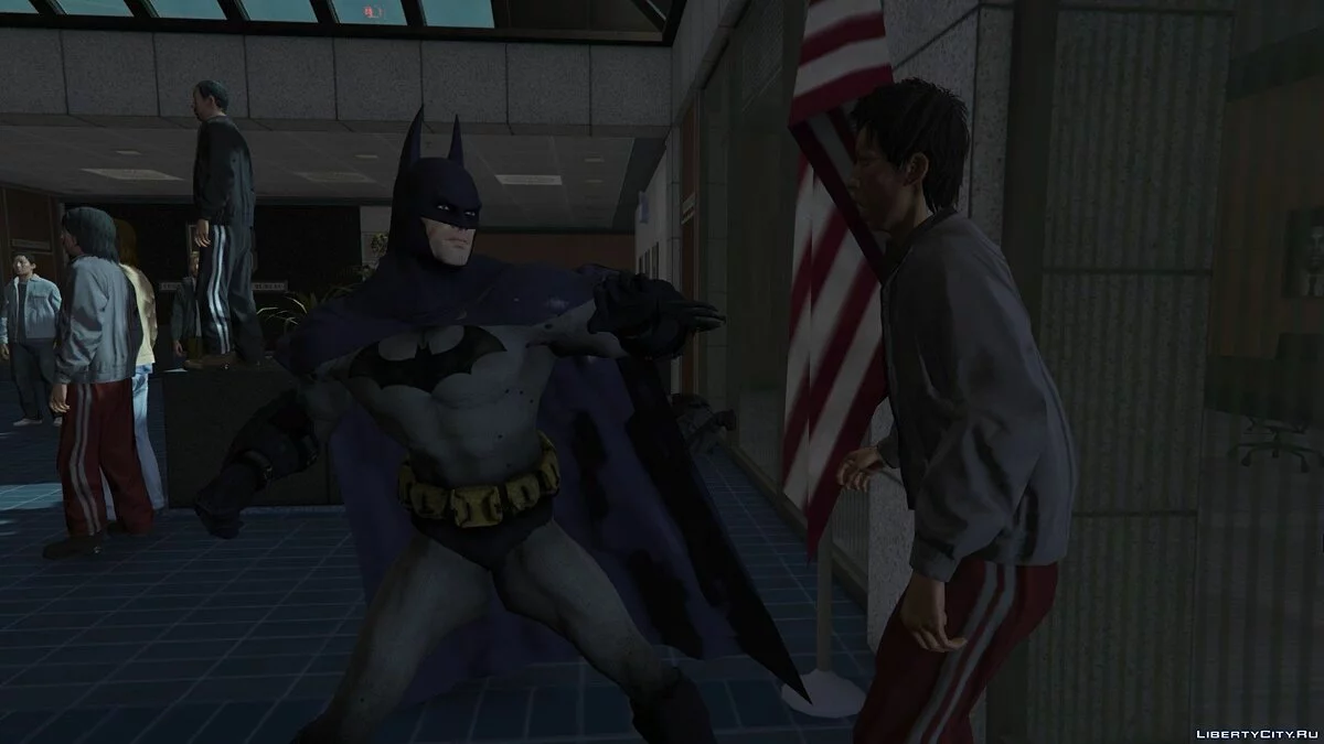 Batman de Batman: Arkham City / GTA 5