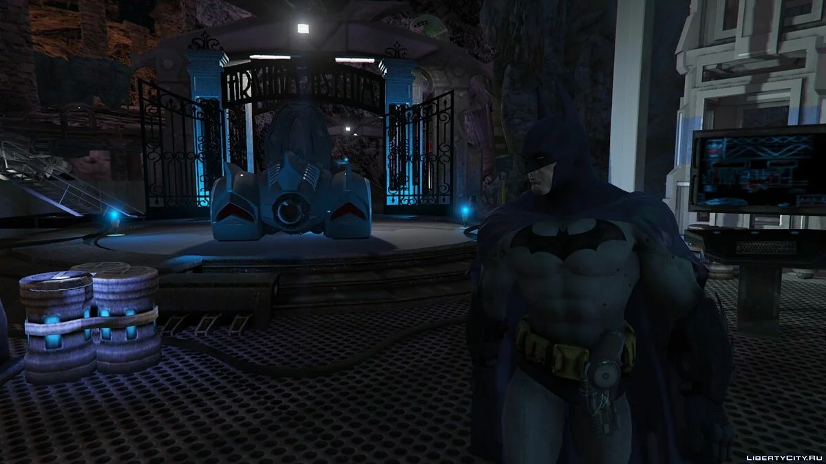Batman de Batman: Arkham City / GTA 5