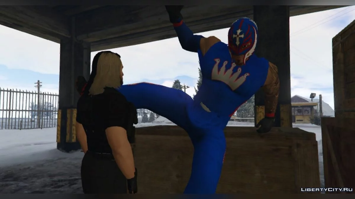 ري ميستريو [إضافة] / جي تي أي 5