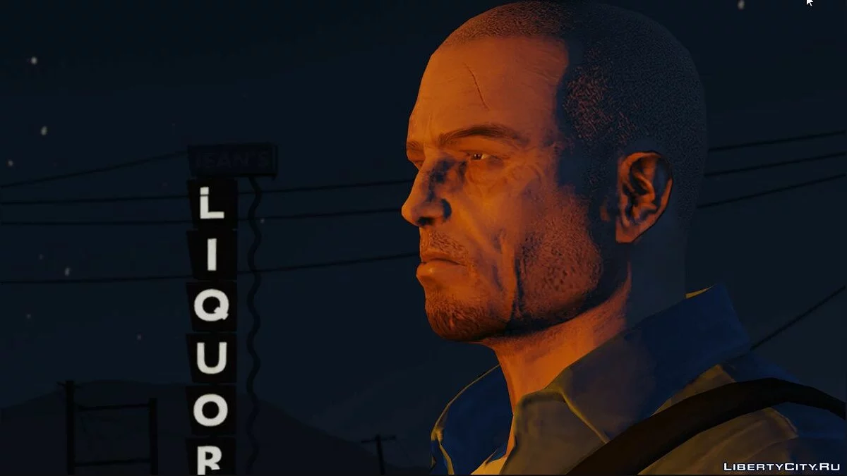 James Earl Cash / GTA 5