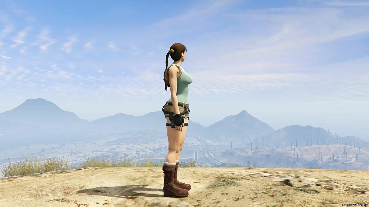 劳拉·克劳馥 [附加行人] 2.0 / GTA 5