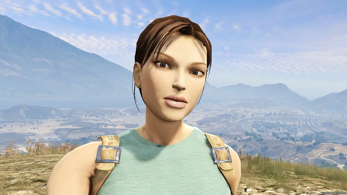 劳拉·克劳馥 [附加行人] 2.0 / GTA 5