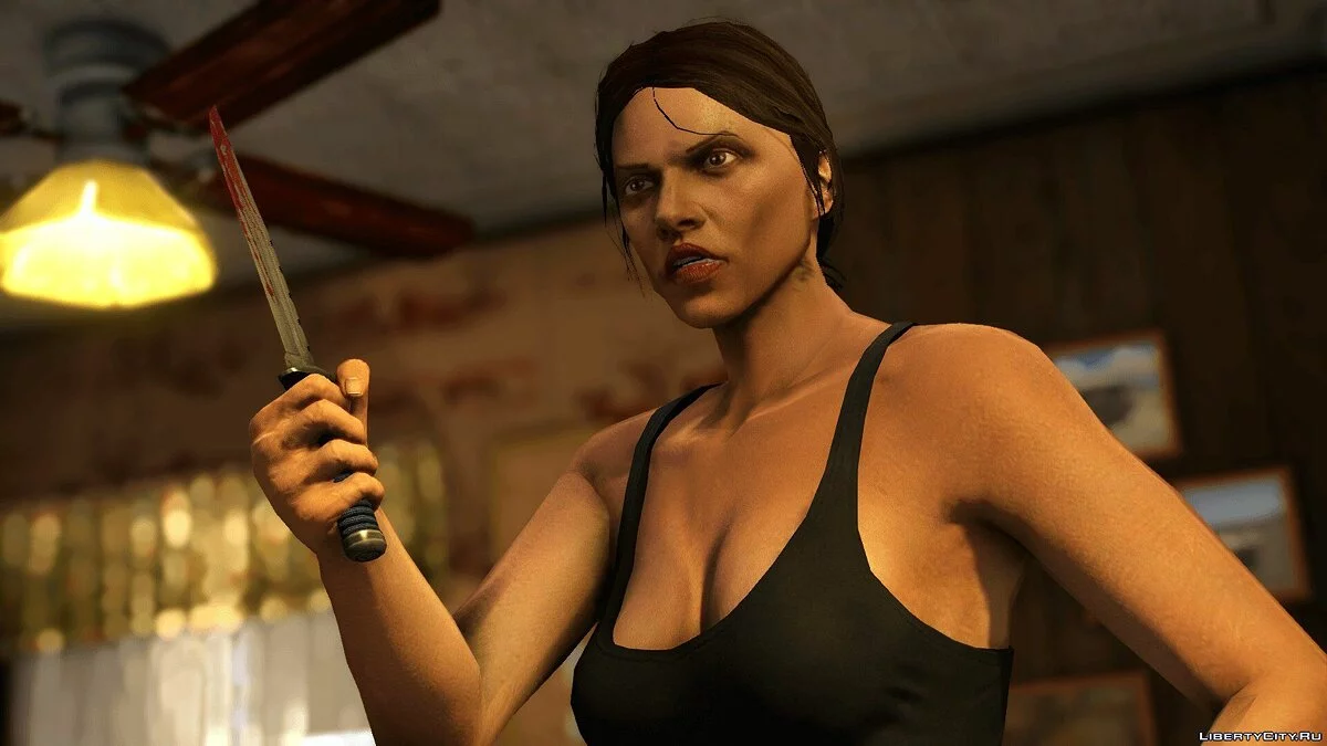 Catalina (GTA 3 e San Andreas) / GTA 5