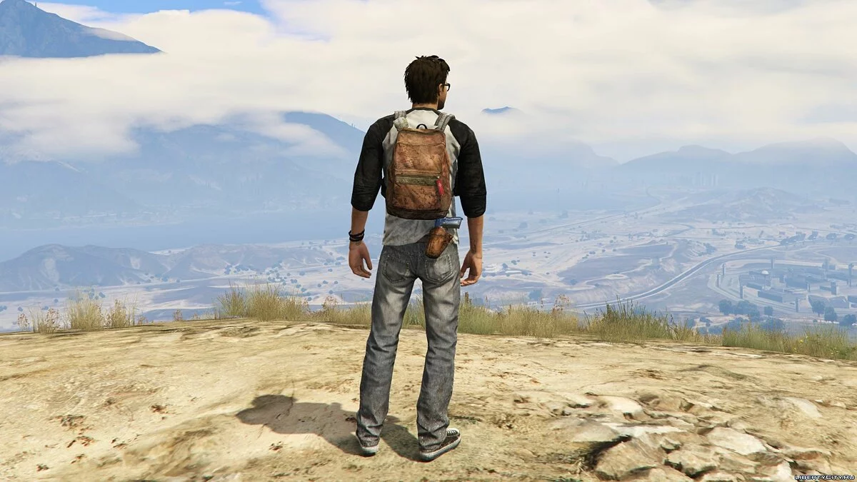 Алекс Вайс из Tomb Rider 2013 / GTA 5