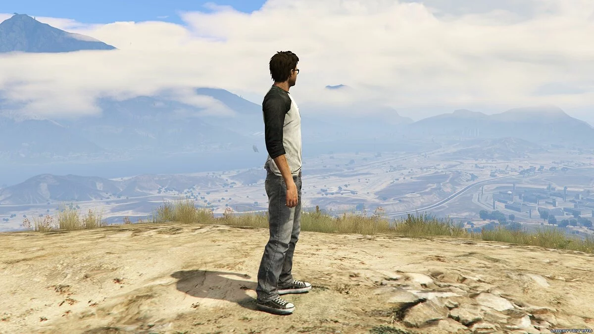 Алекс Вайс из Tomb Rider 2013 / GTA 5