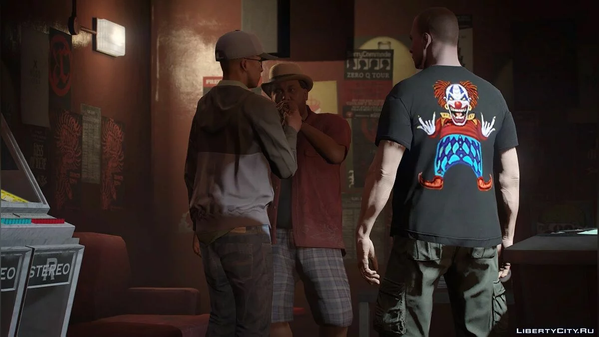 جيمي هوبكنز [إضافة شخصية] 1.2 / جي تي أي 5