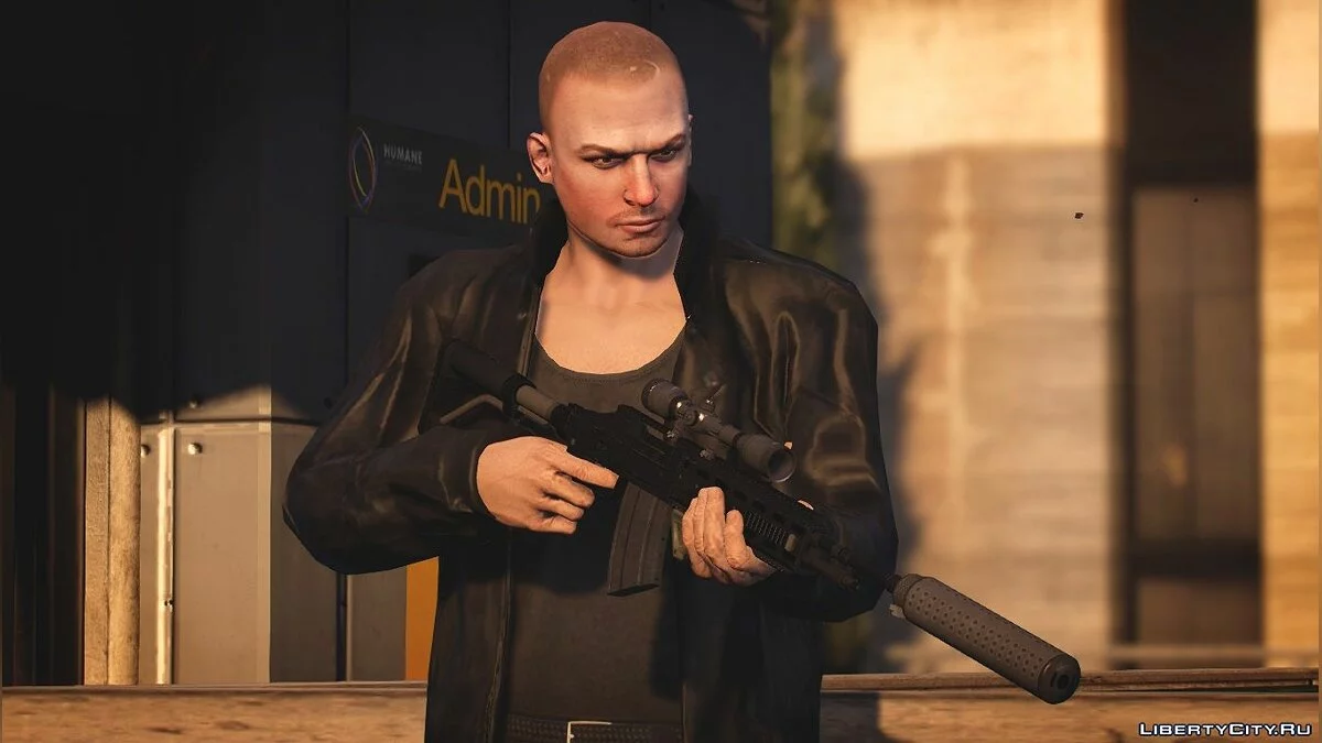 جيمي هوبكنز [إضافة شخصية] 1.2 / جي تي أي 5