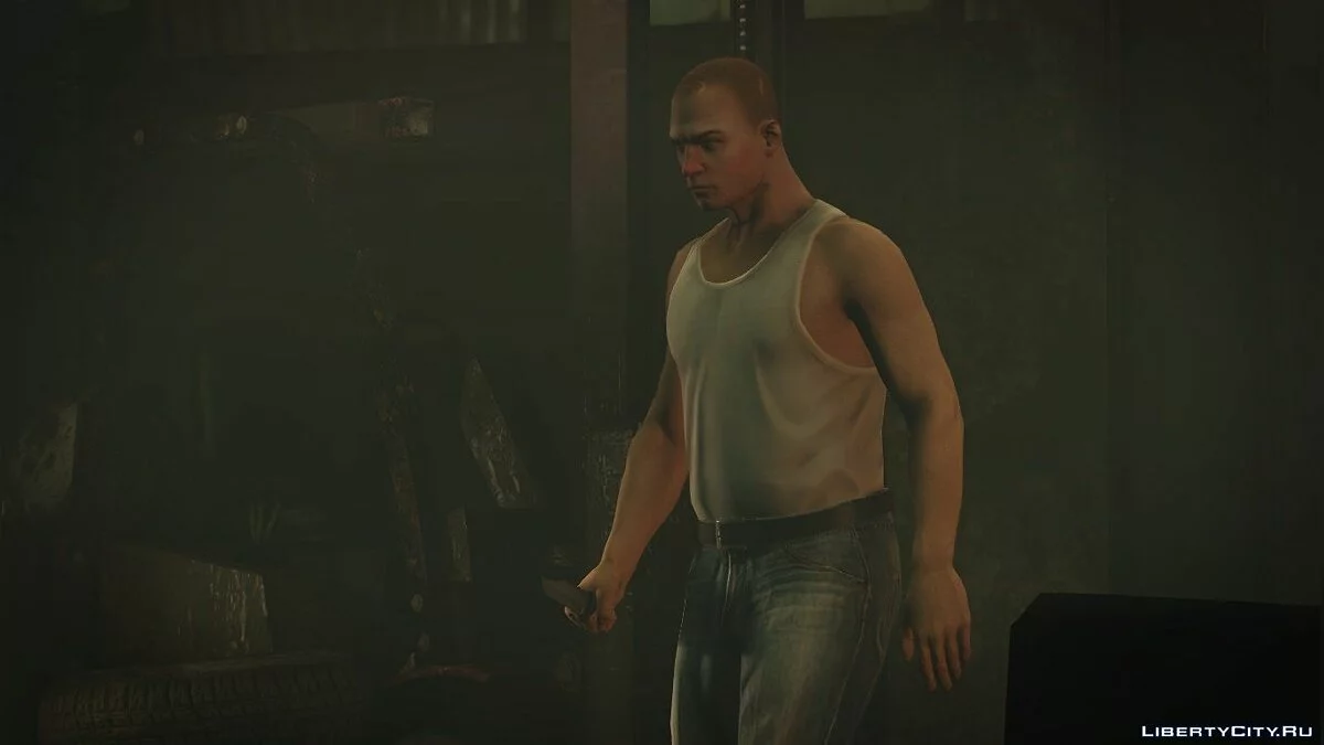 جيمي هوبكنز [إضافة شخصية] 1.2 / جي تي أي 5