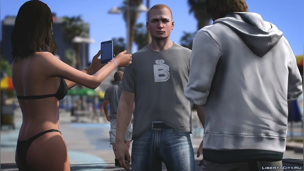 جيمي هوبكنز [إضافة شخصية] 1.2 / جي تي أي 5