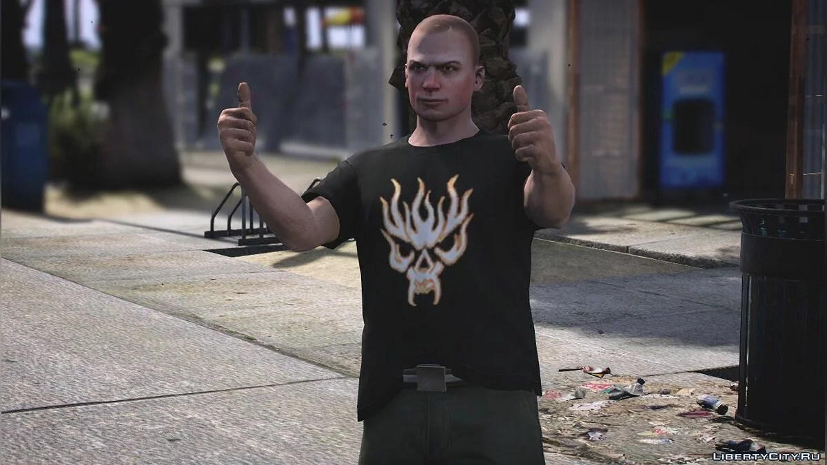 جيمي هوبكنز [إضافة شخصية] 1.2 / جي تي أي 5