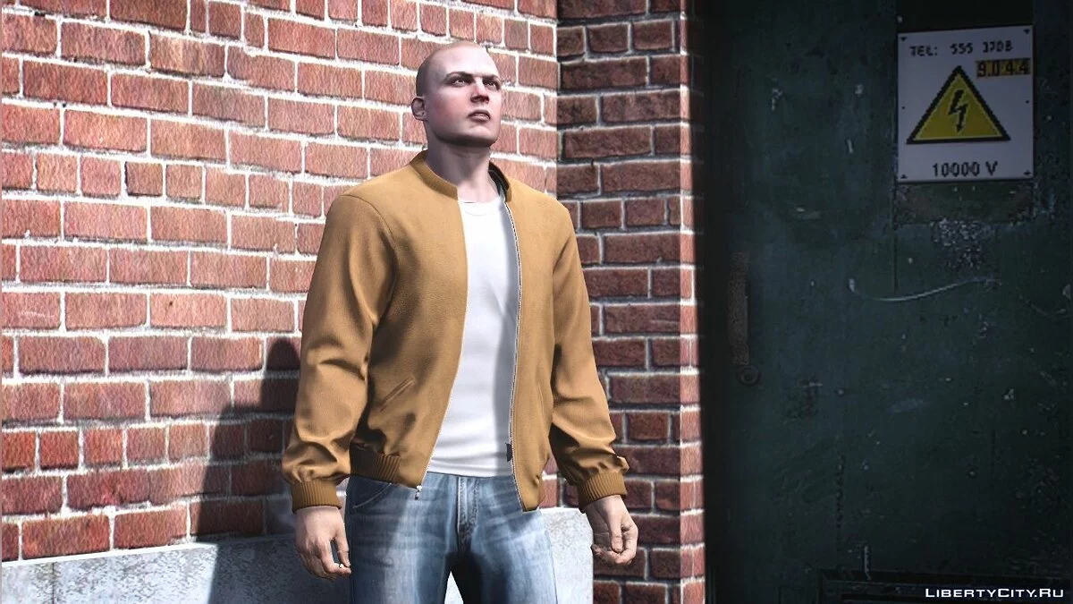 جيمي هوبكنز [إضافة شخصية] 1.2 / جي تي أي 5