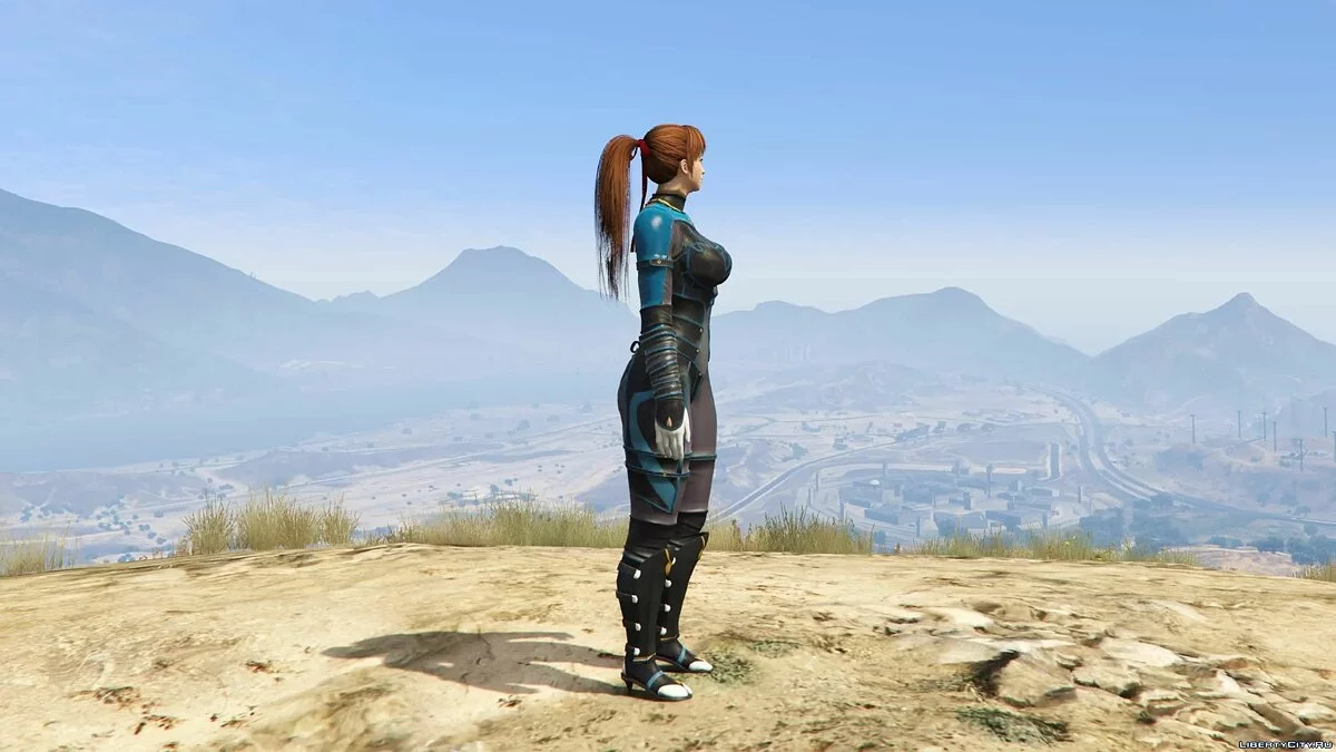 Касуми из Dead or Alive 6 / GTA 5