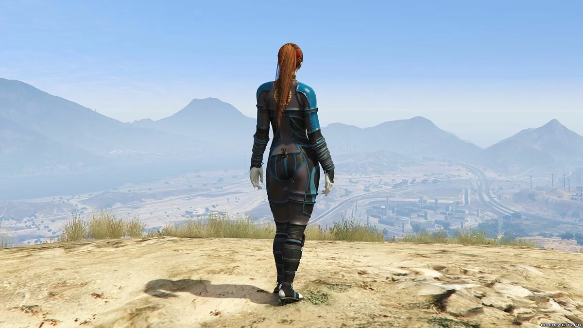 Касуми из Dead or Alive 6 / GTA 5