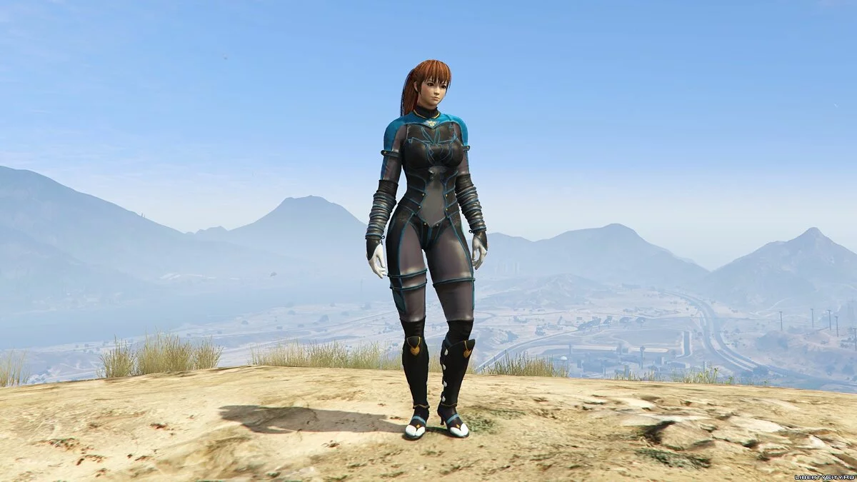 Касуми из Dead or Alive 6 / GTA 5