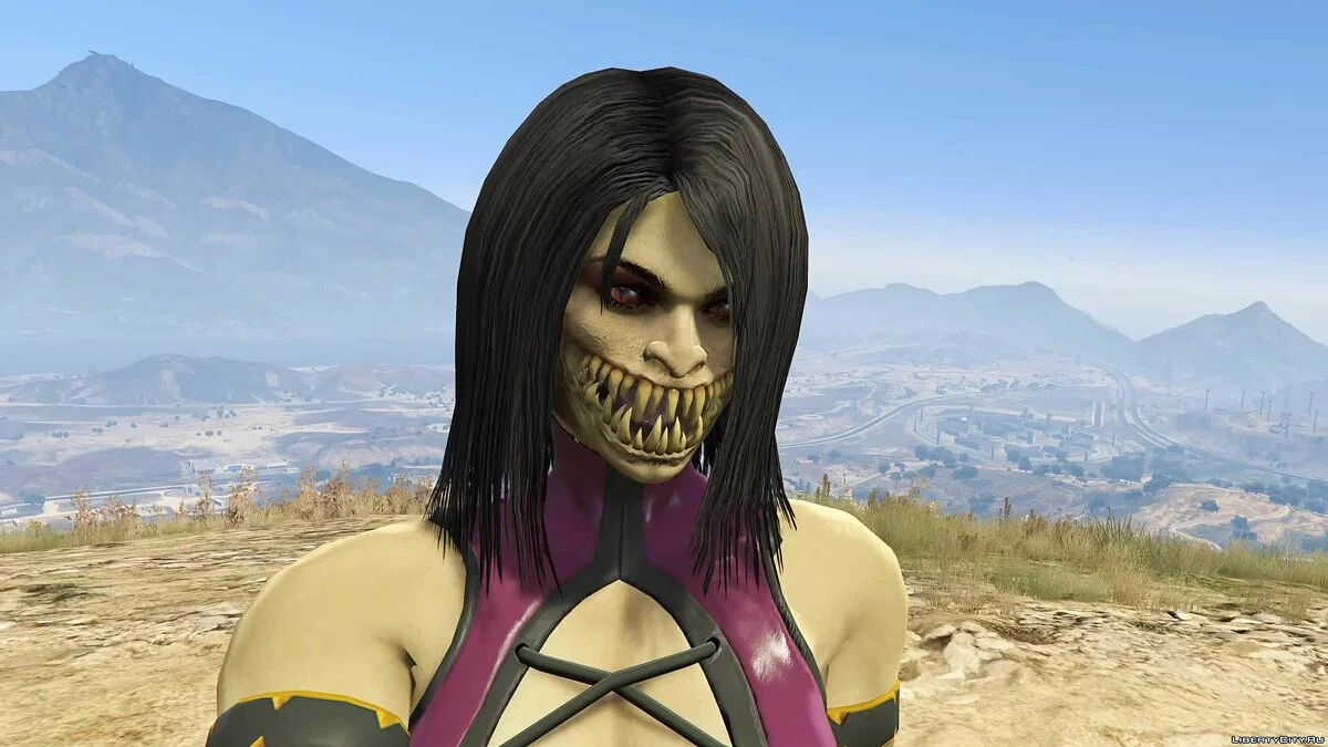 Mileena from Mortal Kombat 9 / GTA 5