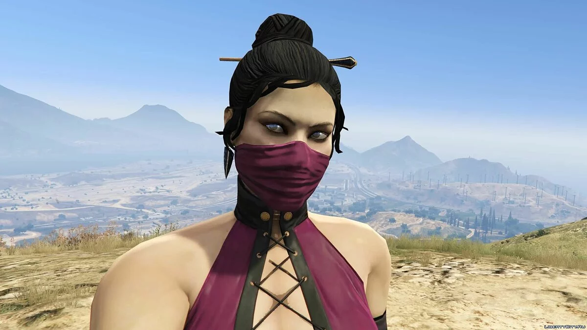 Mileena from Mortal Kombat 9 / GTA 5