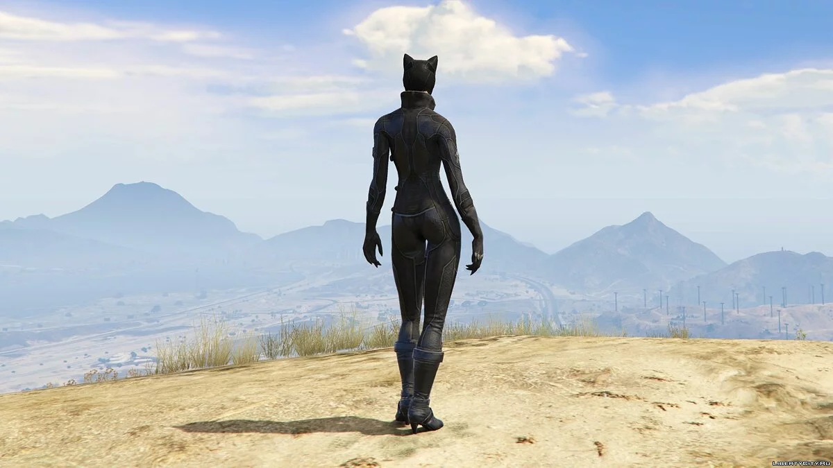 امرأة القط من مدينة أركهام [إضافة شخصية] 1.0 / جي تي أي 5