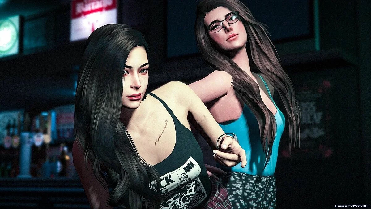 Ada Wong em roupas casuais [Add-On Ped | Substituir] v1.1 / GTA 5