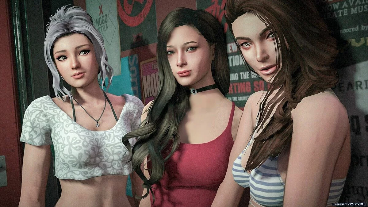 Ada Wong em roupas casuais [Add-On Ped | Substituir] v1.1 / GTA 5