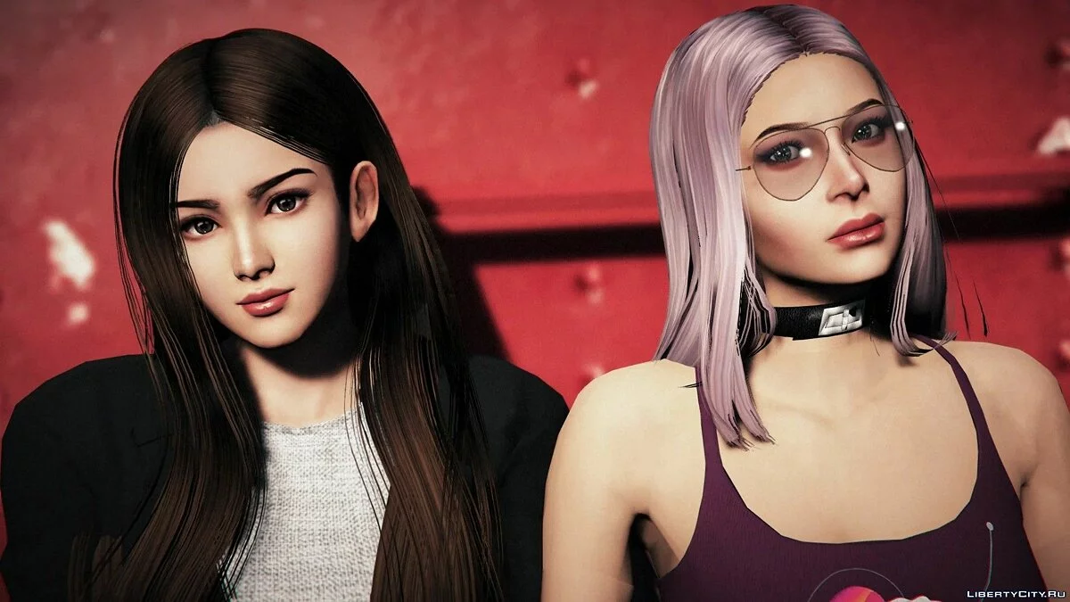 Ada Wong em roupas casuais [Add-On Ped | Substituir] v1.1 / GTA 5