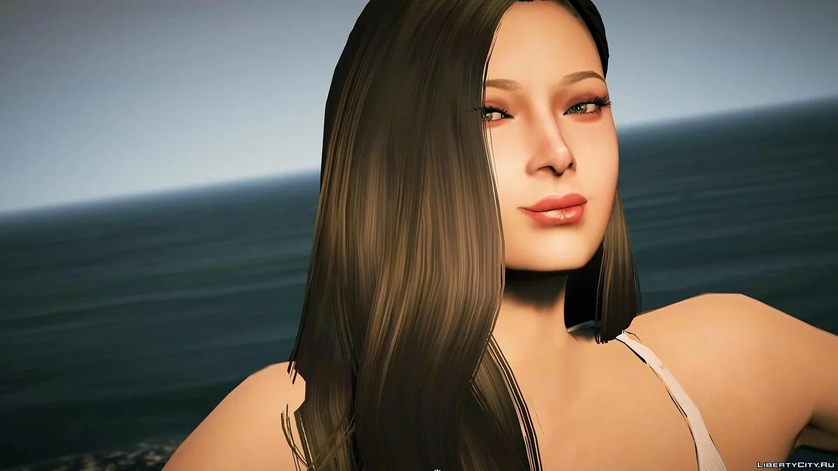 Ada Wong em roupas casuais [Add-On Ped | Substituir] v1.1 / GTA 5