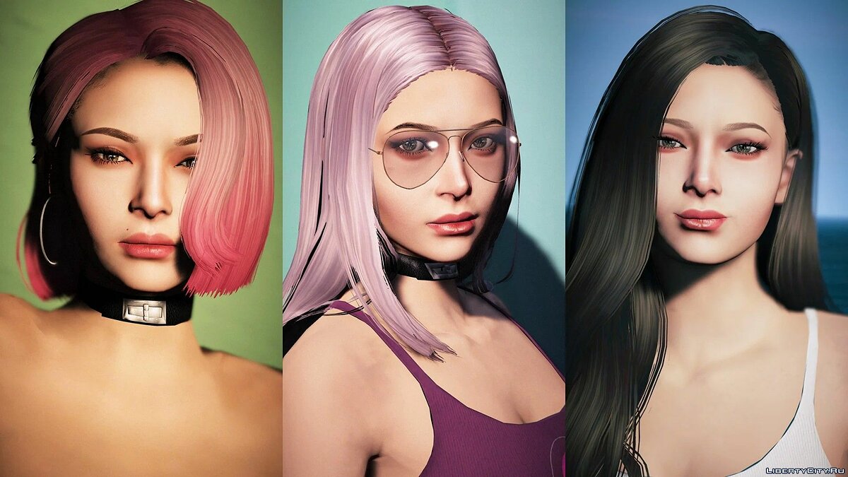 Gta 5 character faces фото 116