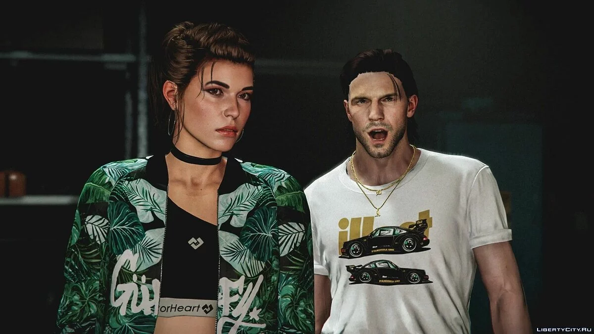 Dante dari Devil May Cry 5 / GTA 5