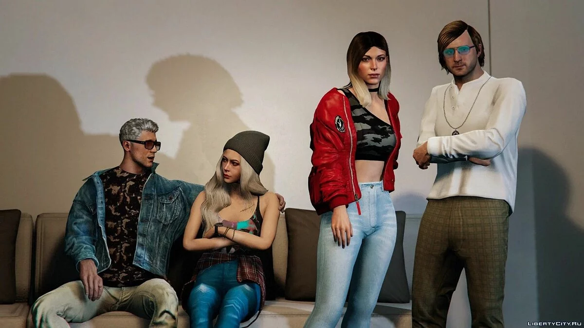 Dante dari Devil May Cry 5 / GTA 5