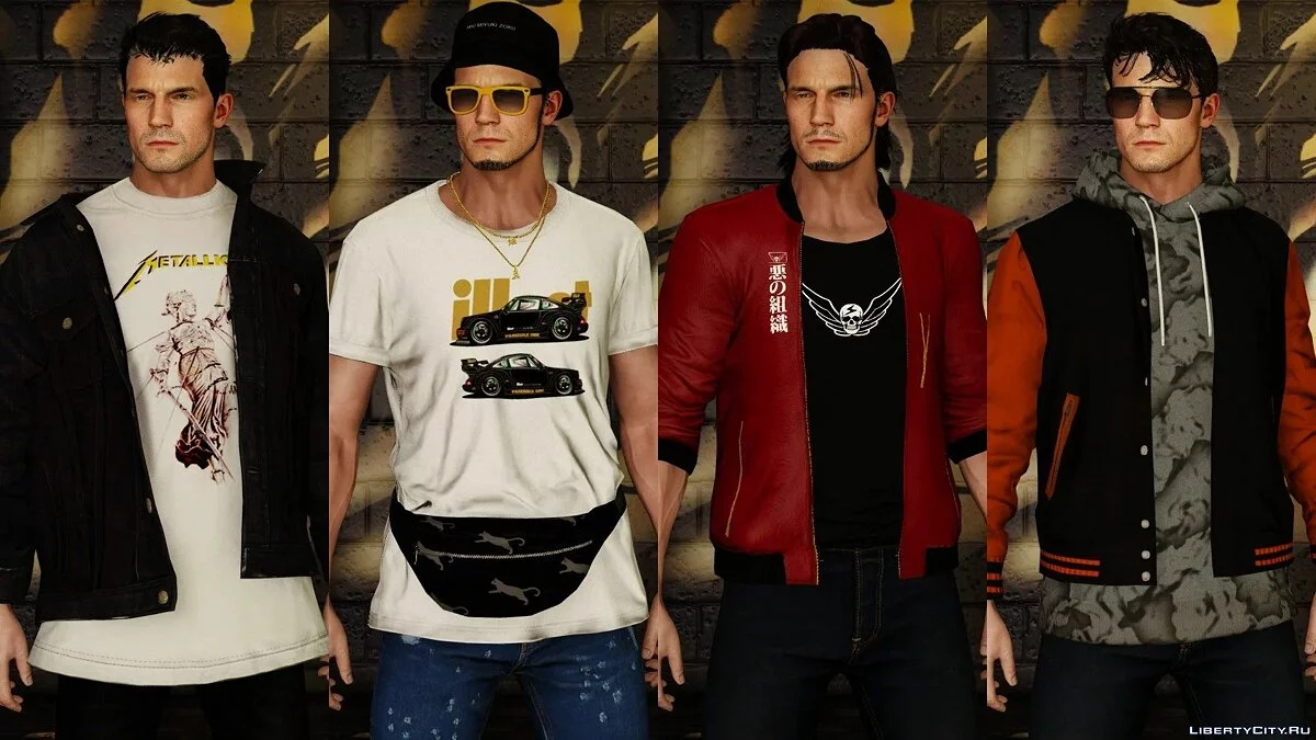 Dante dari Devil May Cry 5 / GTA 5