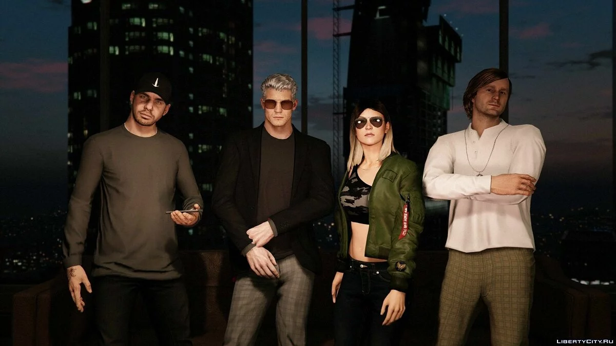 Dante dari Devil May Cry 5 / GTA 5